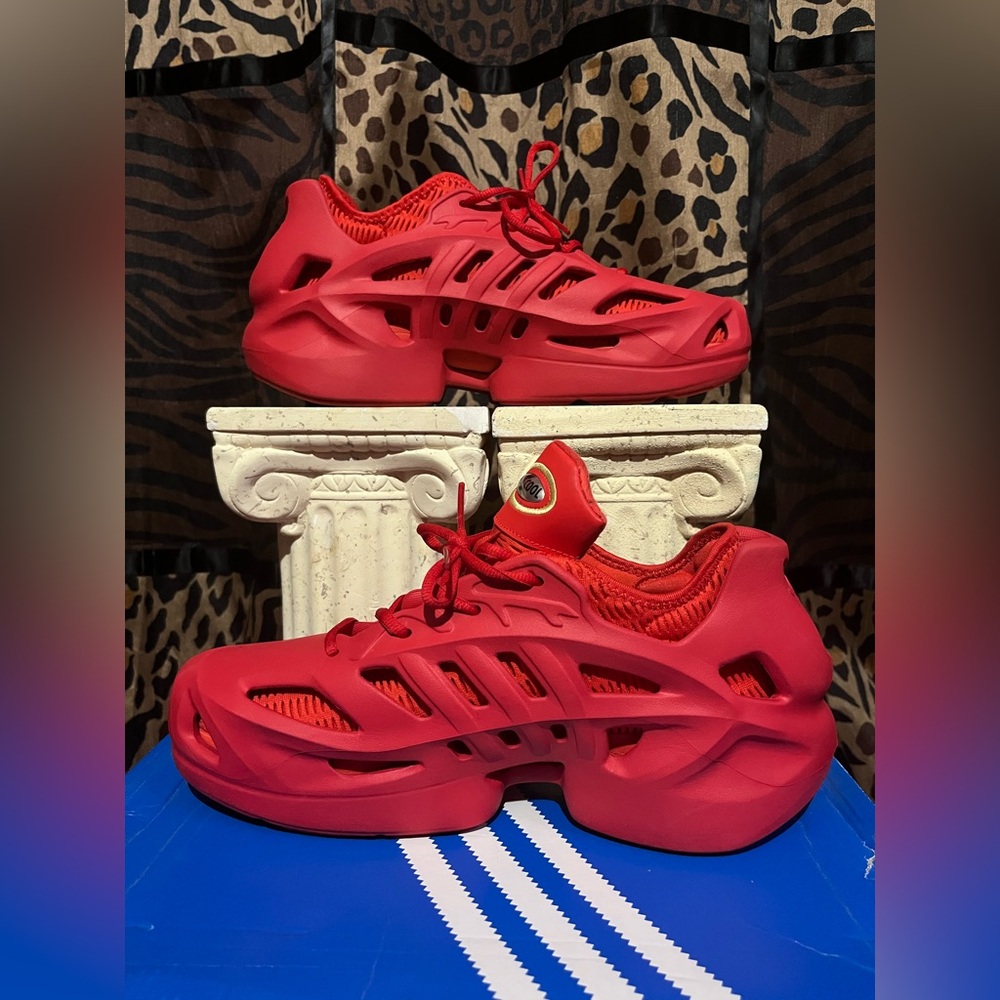 Adidas adiFOM Climacool Better Scarlet Sz 10